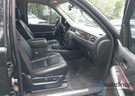 2008 GMC Yukon Xl 1500 Denali из США, поврежденный, VIN 1GKFK66848J224936